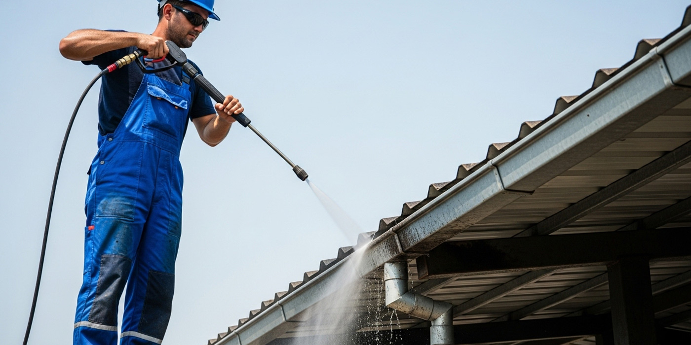 Dachrinnenreinigung in Nürnberg Dachrinnenreinigung in Nürnberg