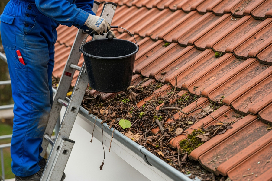 Dachreinigung Blitz Experten bei der Dachrinnenreinigung - Professioneller Service Dachreinigung Blitz Experten bei der Dachrinnenreinigung - Professioneller Service