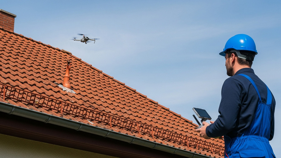 Kostenlose Drohnen-Dachinspektion Nürnberg