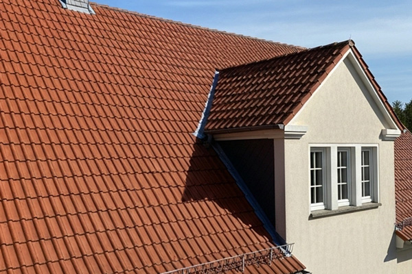 Sauberes Dach nach professioneller Dachreinigung - Dachreinigung Blitz Nürnberg Bayern Sauberes Dach nach professioneller Dachreinigung - Dachreinigung Blitz Nürnberg Bayern