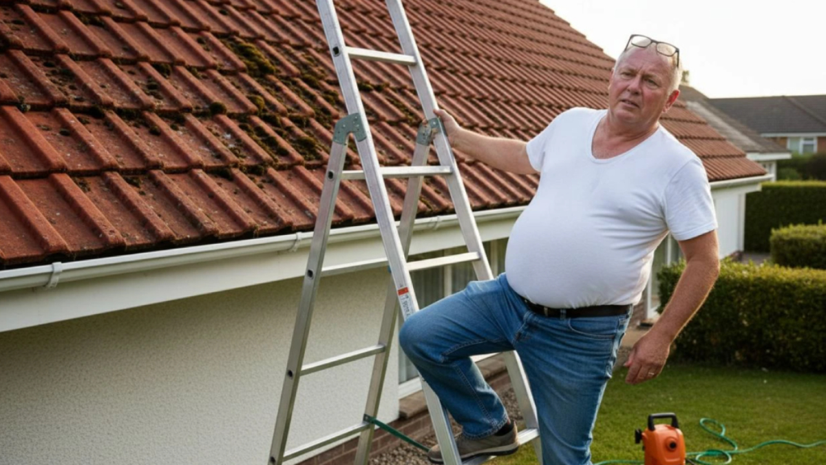 Dachreinigung DIY in Nürnberg oder professionelle Dachreinigung Dachreinigung DIY in Nürnberg oder professionelle Dachreinigung