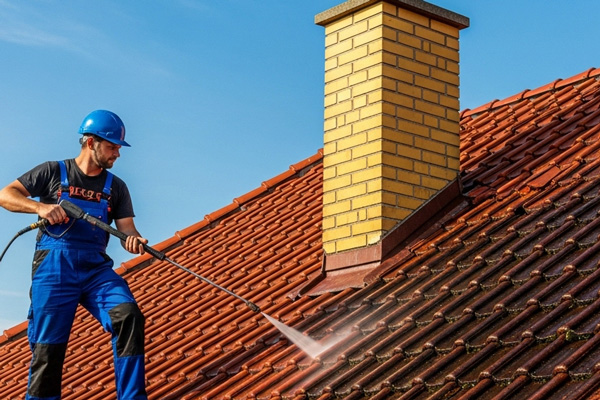 Hochdruckreinigung Dach - Dachreinigung Blitz Nürnberg Bayern Hochdruckreinigung Dach - Dachreinigung Blitz Nürnberg Bayern
