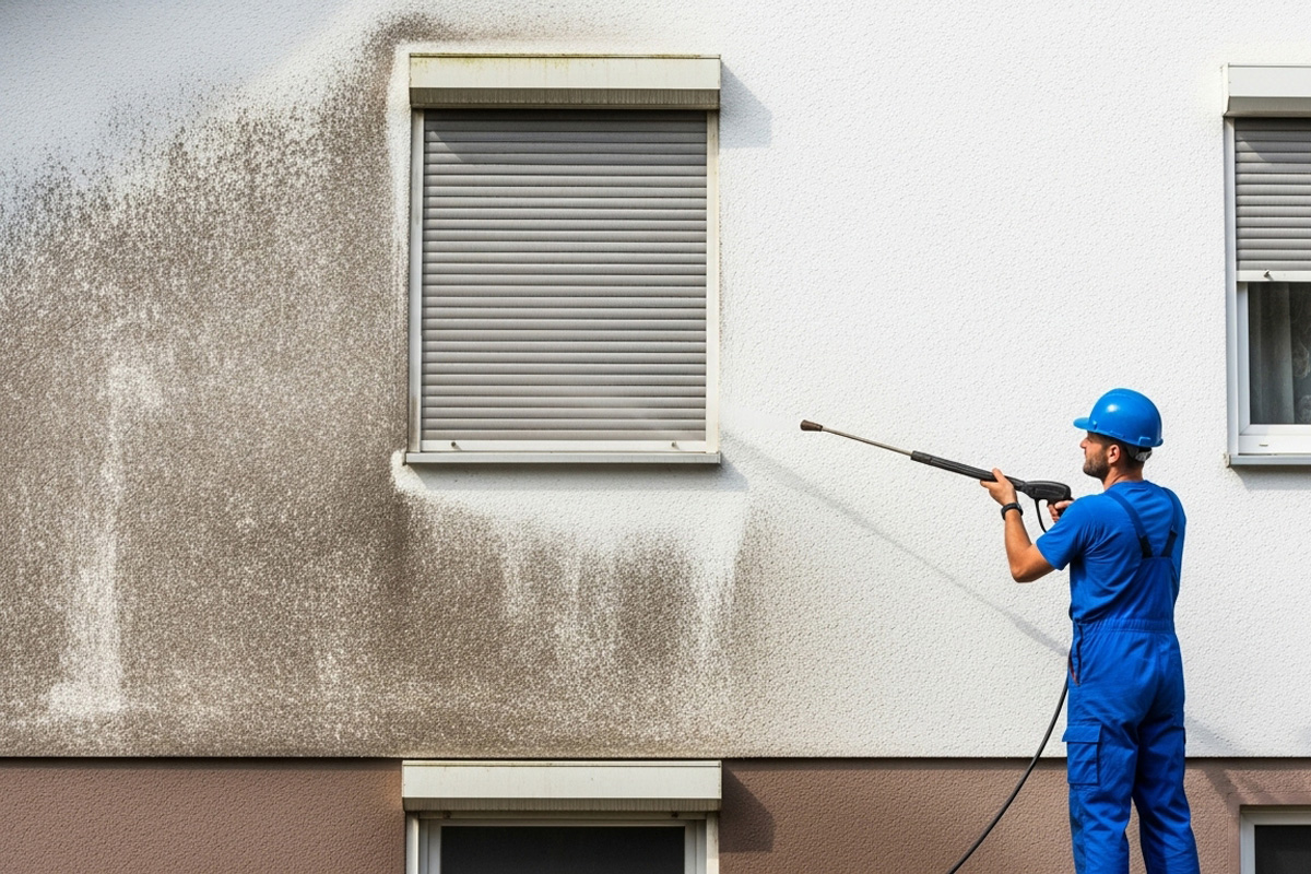 Fassadenreinigung in Nürnberg Fassadenreinigung in Nürnberg