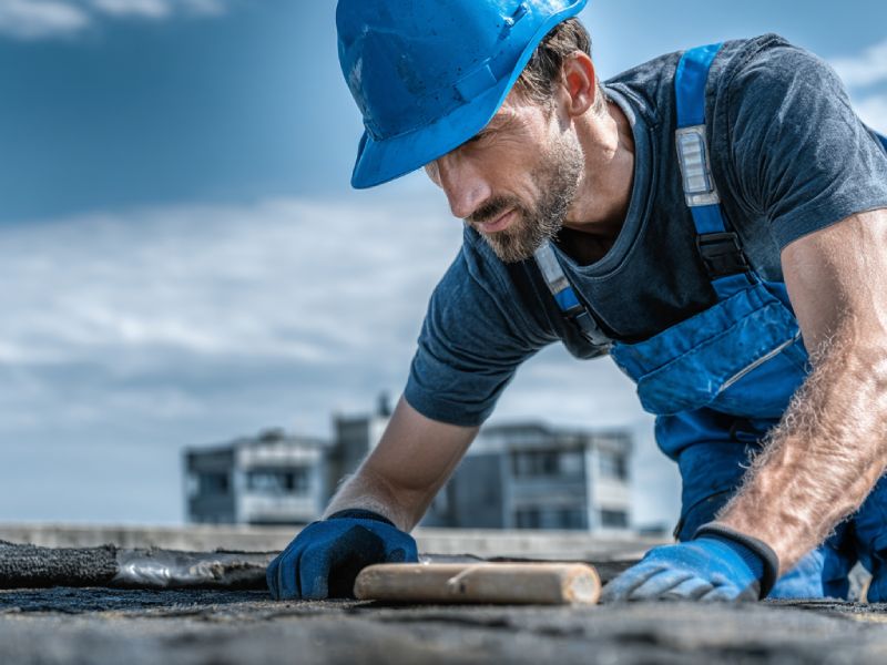 Flachdach Abdichtung - Professionelle Sanierung undichter Flachdächer Bayern Flachdach Abdichtung - Professionelle Sanierung undichter Flachdächer Bayern