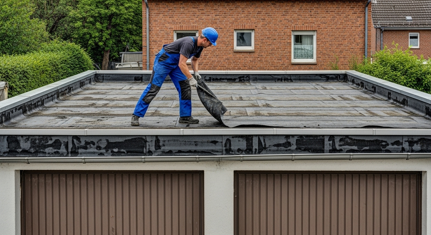 Professionelle Flachdach-Abdichtung - Schutz vor Wasserschäden Bayern Professionelle Flachdach-Abdichtung - Schutz vor Wasserschäden Bayern
