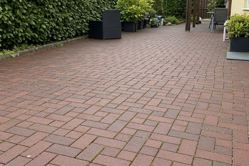 Sauberes Pflaster nach professioneller Steinreinigung - Steinreinigung Blitz Nürnberg Bayern Sauberes Pflaster nach professioneller Steinreinigung - Steinreinigung Blitz Nürnberg Bayern